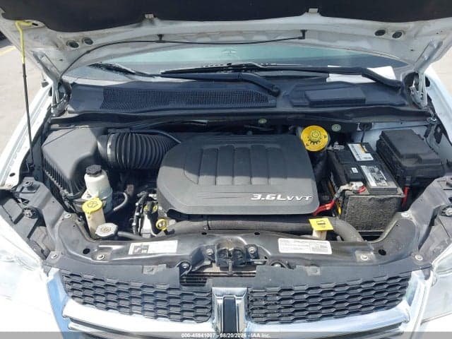 2017 DODGE GRAND CARAVAN SXT 10