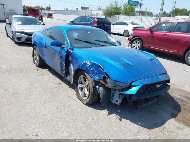 2020 FORD MUSTANG ECOBOOST FASTBACK