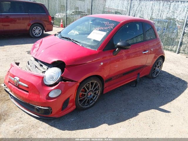 2017 FIAT 500 ABARTH 2