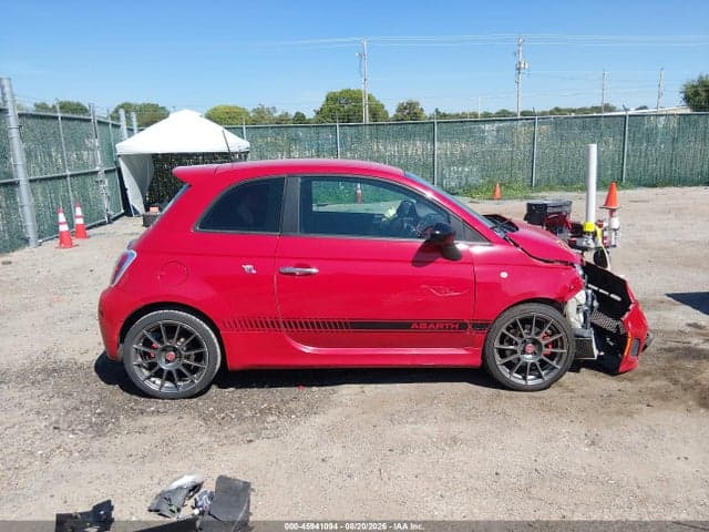 2017 FIAT 500 ABARTH 12