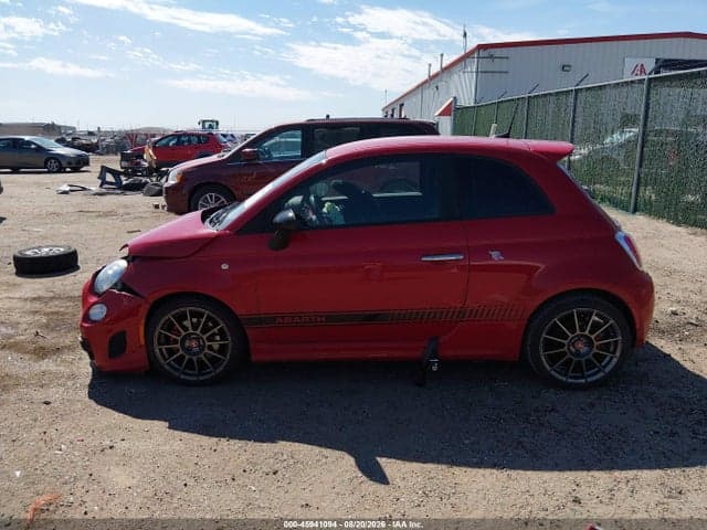 2017 FIAT 500 ABARTH 13