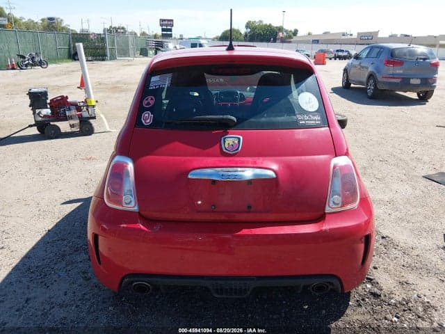 2017 FIAT 500 ABARTH 15