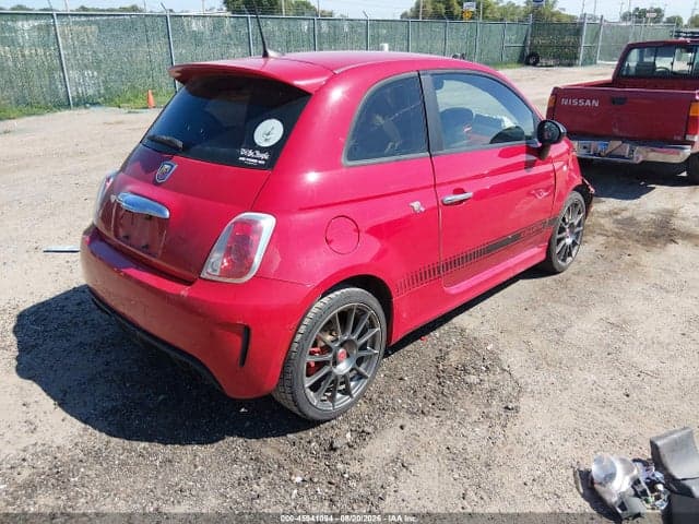 2017 FIAT 500 ABARTH 4