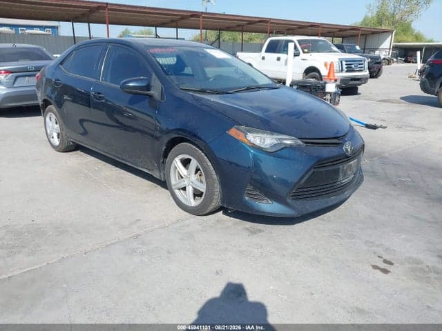 2017 TOYOTA COROLLA LE 1