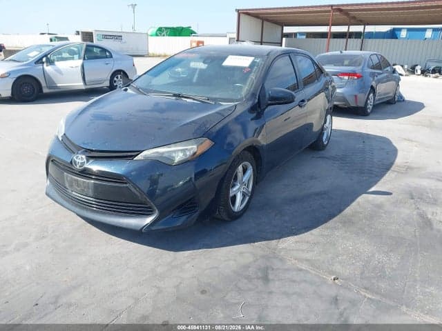 2017 TOYOTA COROLLA LE 2