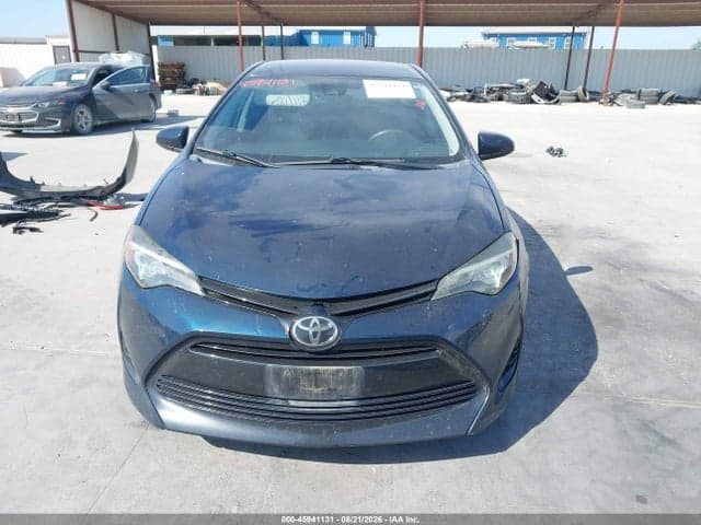 2017 TOYOTA COROLLA LE 13