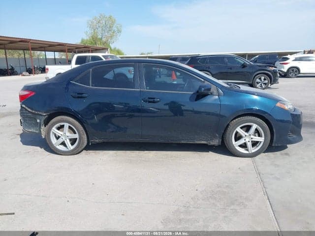 2017 TOYOTA COROLLA LE 14