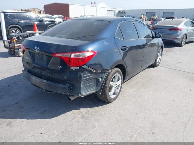 2017 TOYOTA COROLLA LE 4