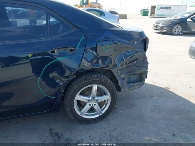 2017 TOYOTA COROLLA LE 6