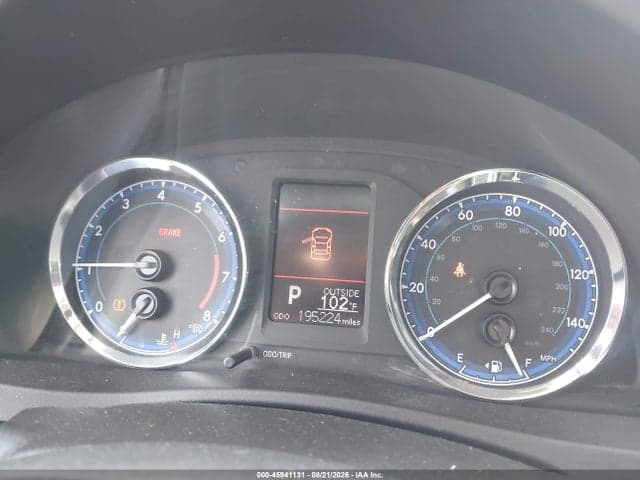 2017 TOYOTA COROLLA LE 7