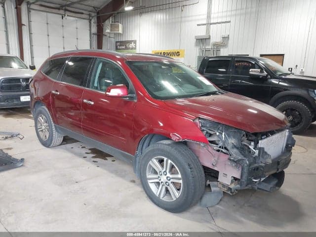 2017 CHEVROLET TRAVERSE LT 1