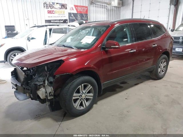 2017 CHEVROLET TRAVERSE LT 2