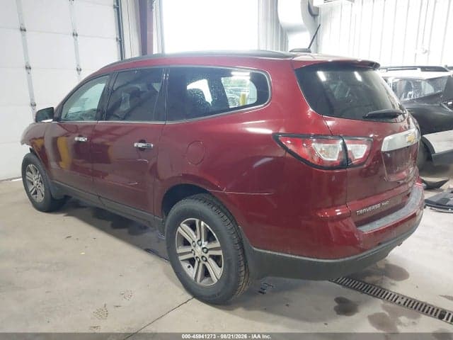 2017 CHEVROLET TRAVERSE LT 3
