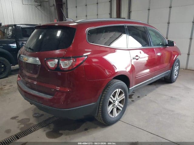 2017 CHEVROLET TRAVERSE LT 4