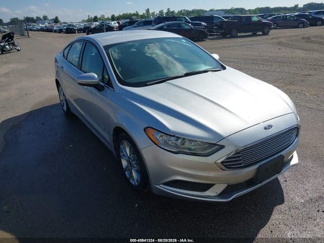 2017 FORD FUSION HYBRID S 1