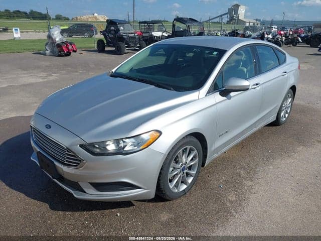 2017 FORD FUSION HYBRID S 2