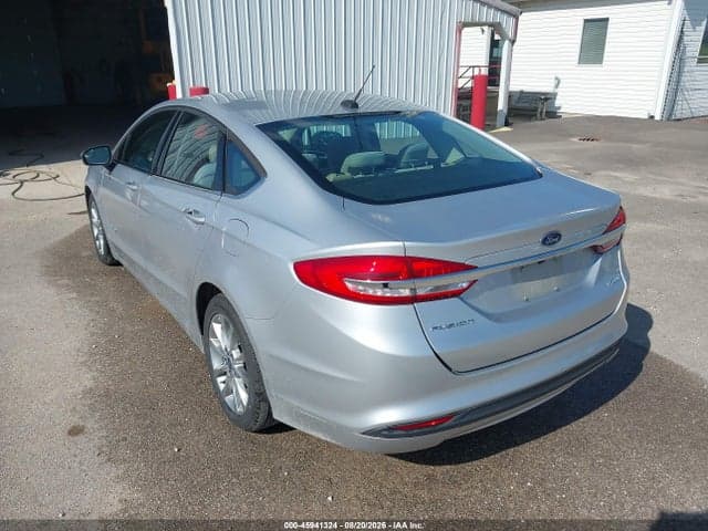 2017 FORD FUSION HYBRID S 3