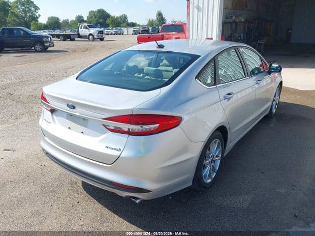 2017 FORD FUSION HYBRID S 4