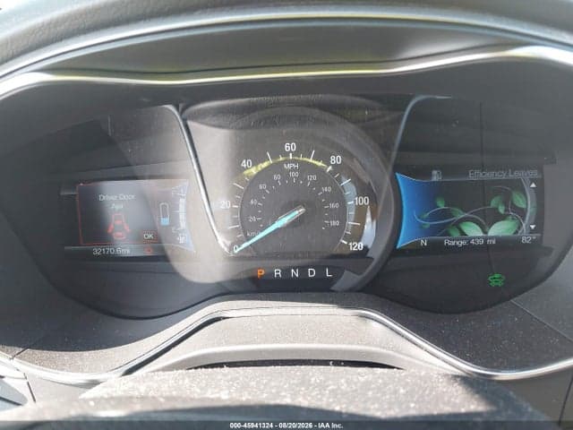 2017 FORD FUSION HYBRID S 7