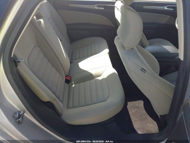 2017 FORD FUSION HYBRID S 8