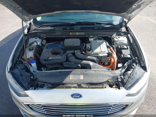 2017 FORD FUSION HYBRID S 10