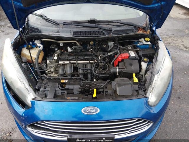 2019 FORD FIESTA SE 10