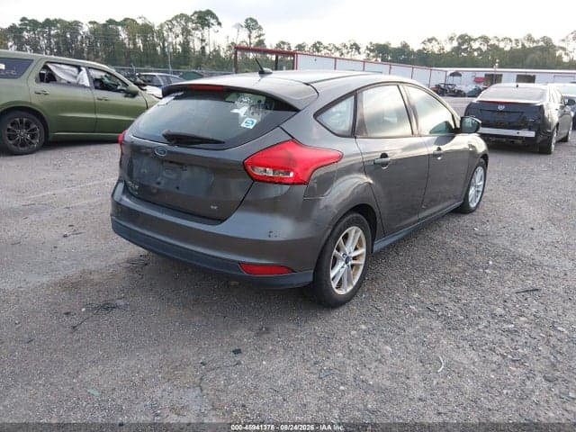 2018 FORD FOCUS SE 4
