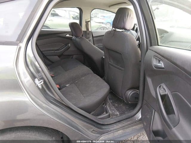 2018 FORD FOCUS SE 8