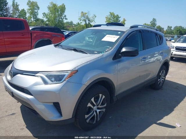 2017 TOYOTA RAV4 LE 2
