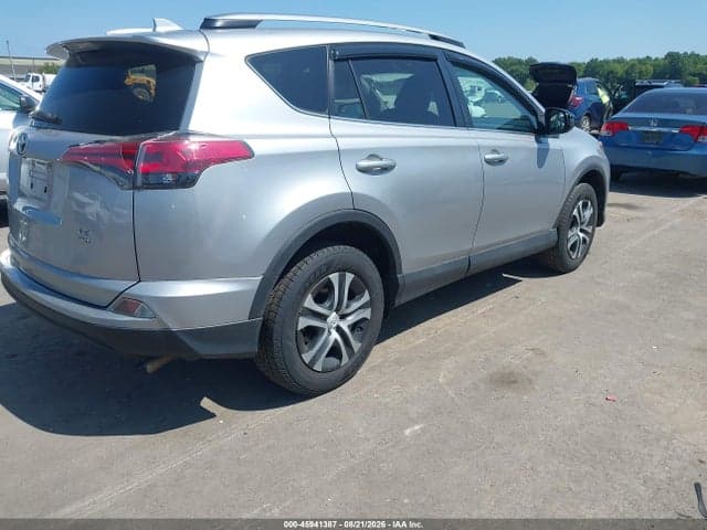 2017 TOYOTA RAV4 LE 4