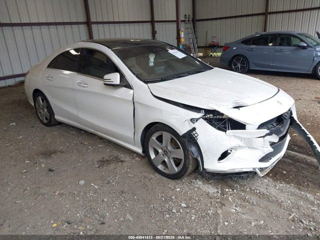 2018 MERCEDES-BENZ CLA 250 4MATIC