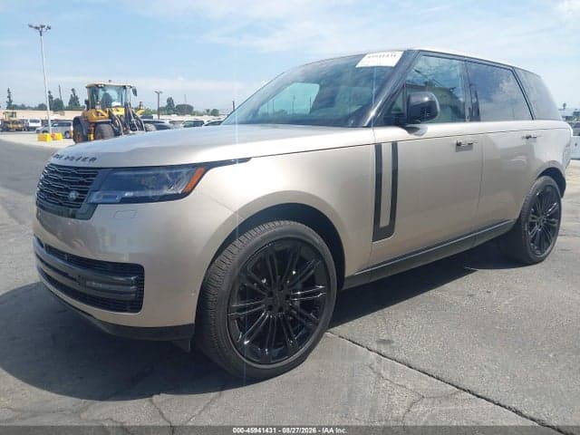 2026 LAND ROVER RANGE ROVER P400 SE 2