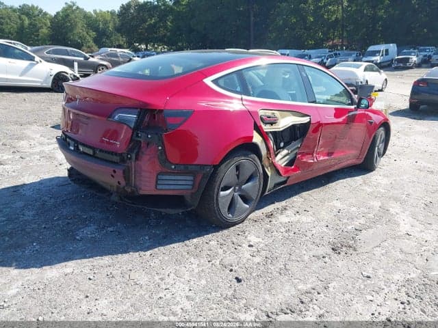 2018 TESLA MODEL 3 LONG RANGE/PERFORMANCE 4