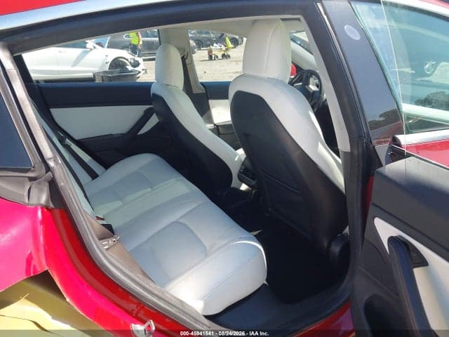 2018 TESLA MODEL 3 LONG RANGE/PERFORMANCE 8