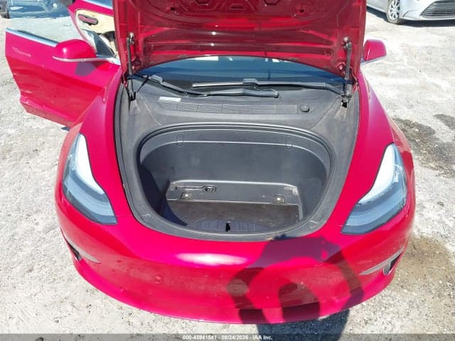 2018 TESLA MODEL 3 LONG RANGE/PERFORMANCE 10
