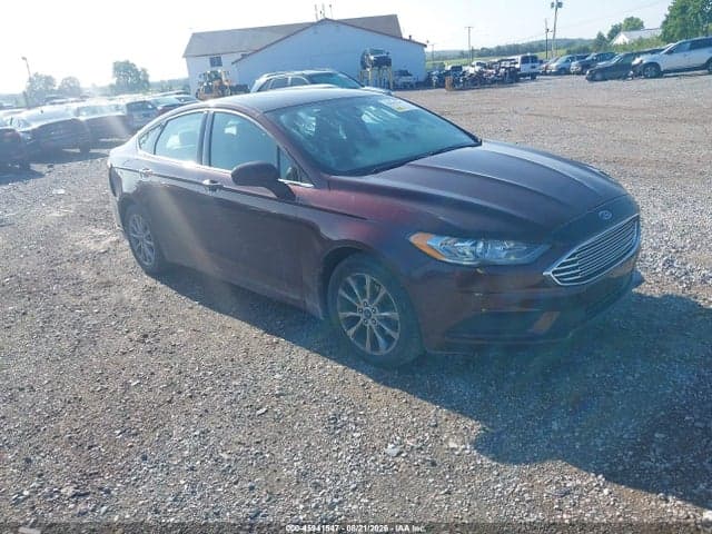 2017 FORD FUSION SE 1
