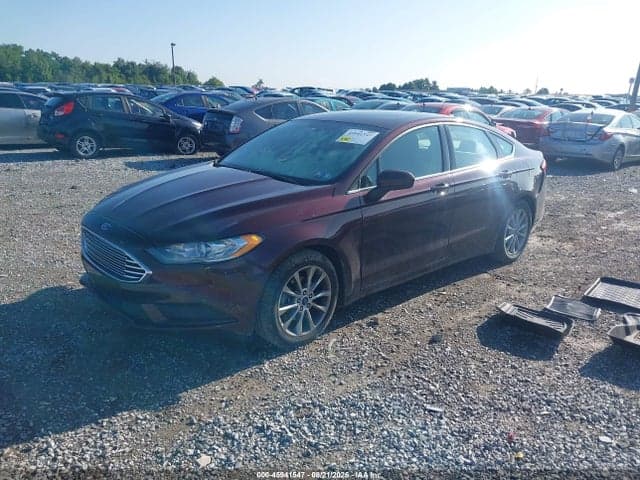 2017 FORD FUSION SE 2