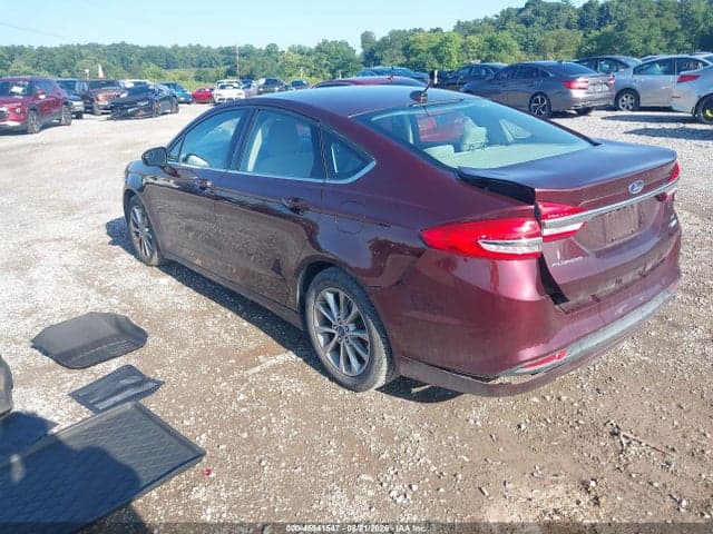 2017 FORD FUSION SE 3