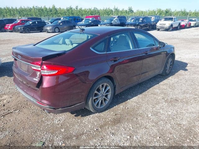 2017 FORD FUSION SE 4