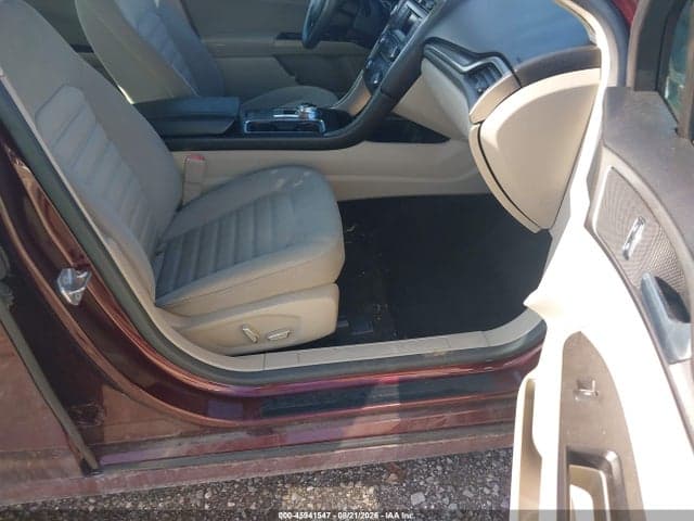 2017 FORD FUSION SE 5