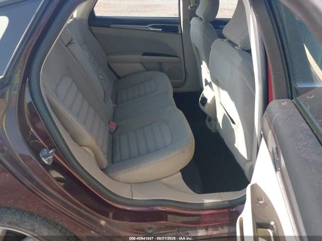 2017 FORD FUSION SE 8