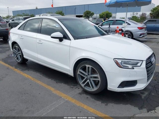 2020 AUDI A3 PREMIUM 40 TFSI FRONT-WHEEL DRIVE S TRONIC