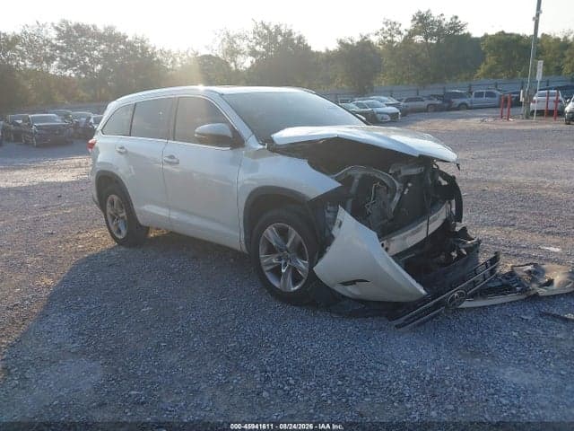 2017 TOYOTA HIGHLANDER LIMITED 1