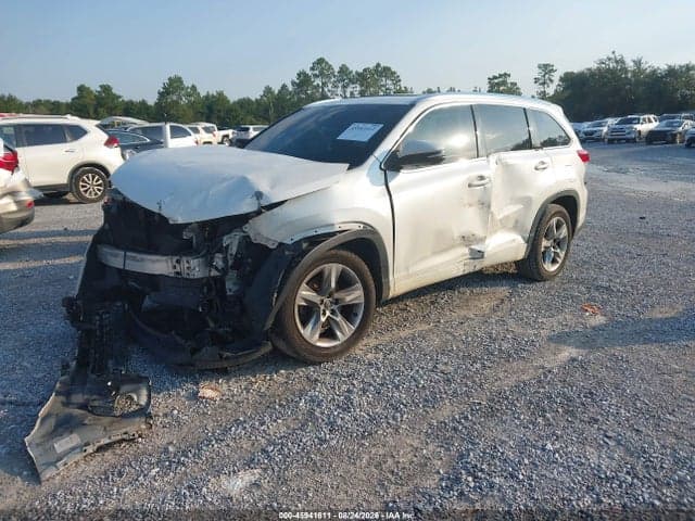 2017 TOYOTA HIGHLANDER LIMITED 2