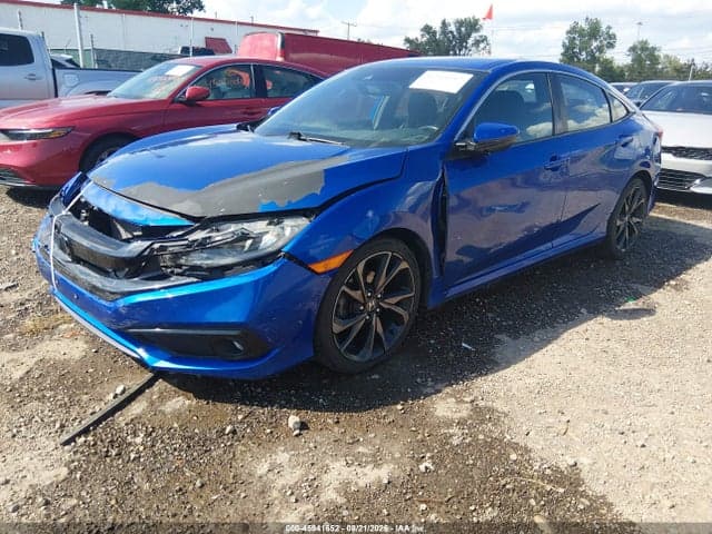 2019 HONDA CIVIC SPORT 2