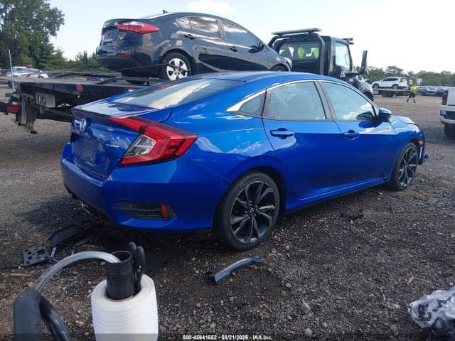 2019 HONDA CIVIC SPORT 4