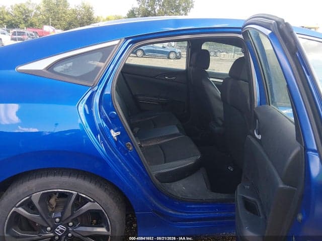 2019 HONDA CIVIC SPORT 8