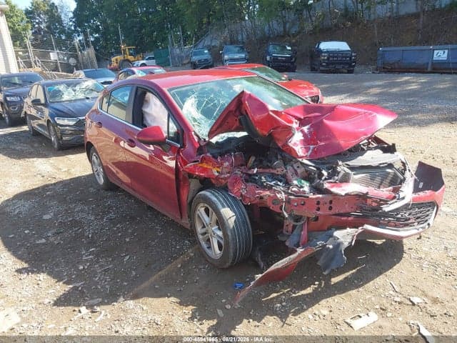 2017 CHEVROLET CRUZE LT AUTO 1
