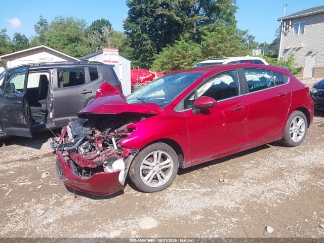 2017 CHEVROLET CRUZE LT AUTO 2
