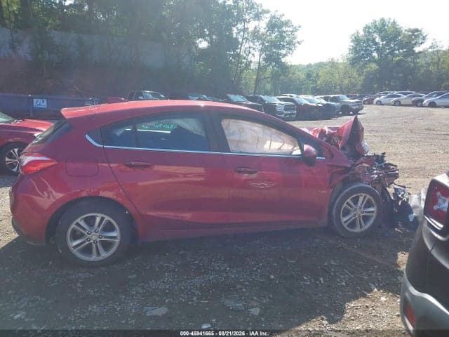 2017 CHEVROLET CRUZE LT AUTO 13
